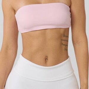 YoungLA Flashback Bandeau size small Light Pink